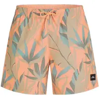 O'Neill Badeshorts 'Print 16' mint / laks