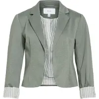 Vila Visaga Slim Jersey Blazer