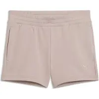 Puma Essentials Cat Logo 4’’ Shorts Women, Clothing, Rose Latte, S
