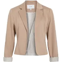 Vila Visaga Slim Jersey Blazer