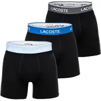 Lacoste Boksershorts blå / pastelblå / grå / sort / hvid