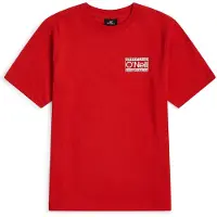 O'Neill Shirts 'Cali' rød / hvid