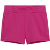 Puma Essentials Cat Logo 4’’ Shorts Women, Clothing, Pink, XL