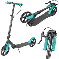 NILS Extreme HM183 sparkes cykel sort/grå (16-50-442)