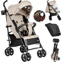 4Baby klapvogn Davos 35 Beige