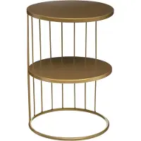 Atmosphera Kobu 52x36x36 Cm Sofabord