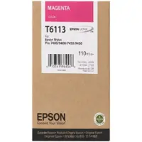 Epson T6113 Blækpatron Magenta
