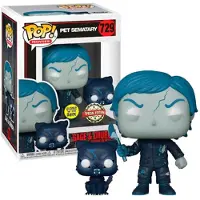 Funko POP! Dyrekirkegården: Eksklusiv Figur Af Gage Og Church