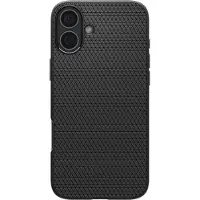 Spigen Skaller til bagning med flydende luft til iPhone 16 - Svart