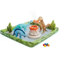 Intex Jurassic Adventure Legepool, 410L, 201x201x36cm