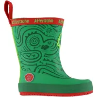 Affenzahn Gummistøvler - Plashy Frog - Barfod - Grøn - - 29 - Gummistøvler