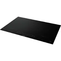 Gorenje G600 GI8432BSCWF - Induktions kogeplade - 4 plader - Niche - bredde: 76 cm - dybde: 49 cm - rammeløs, Soft cut-kanter - sort