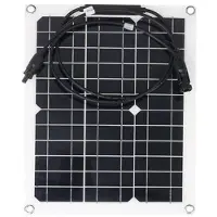 Mtp Products XXM380-280-MC4 15W fleksibelt solcellepanel til båd, camping, autocamper