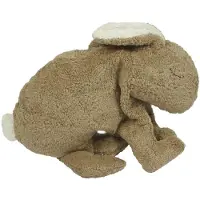 Senger Naturwelt Varmepude - Lille - Kanin - 29 cm - Beige - - OneSize - Bamse