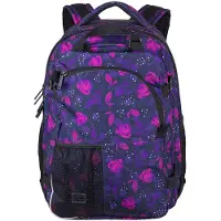 Jeva Skoletaske - Supreme - Dark Rose - - OneSize - Skoletaske