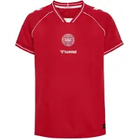 Hummel Fodboldtrøje - DBU 26 Home - Tango Red - - 8 år (128) - Fodboldtrøje