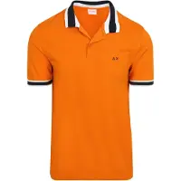 Sun68 Pooshirt Mutistripes Krave Orange måe