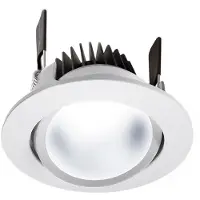 Deko-light 565193 COB 68 CCT LED-indbygningslys EEK: G (A - G) LED (RGB) LED indbygget 8 W Signalhvid (RAL 9003)
