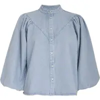 Minus Shirts 'Solene' blå