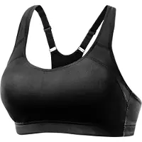 LASCANA Sports-BH sort / hvid
