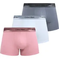 Calvin Klein Underwear Boksershorts safir / pastelblå / lyserød / sort