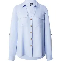 Vero Moda Bluse 'VMBUMPY' røgblå