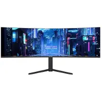 Dutzo 49" G49-VP165QC-B (DOT) - 5120x1440 (DQHD) - 165Hz - VA - 65W USB-C - Curved