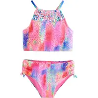 Next Bikini blå / aqua / fuchsia