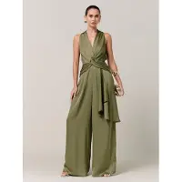 SAVEL Jumpsuit 'Hennie' grøn