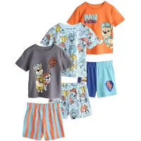 Next Nattøj 'Paw Patrol' blå / pastelblå / mørkegrå / orange