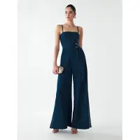 BWLDR Jumpsuit 'Ruby' petroleum