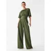 Willa Jumpsuit 'Penny' grøn