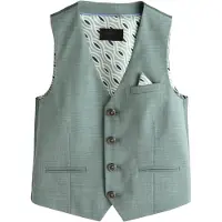 Next Vest pastelgrøn