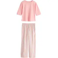 Next Pyjamas creme / lyseblå / lyserød / rød