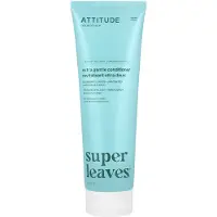 ATTITUDE Holdning Ekstra blid hårbalsam beroligende tør hovedbund Naturligt afledte ingredienser vegansk detangler dermatologisk testet uscenteret 8 fl oz