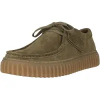 Clarks Snøresko 'Torhill' oliven