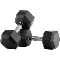 Bodytone Hex-håndvægte 10kg