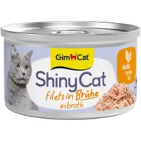 GimCat ShinyCat Filets in Broth - Kylling