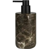Mette Ditmer Marble sæbedispenser 17,5 cm Brun