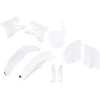 Ufo Yamaha Yz 125/250 2006-2007 No Usa Yakit331f-046 Fork Protectors & Plastikkit