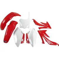 Ufo Honda Crf 450r 2008-2008 Hokit110b-999 Plastikkit