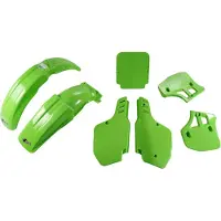 Ufo Kawasaki Kx 250 88 Kakit190@026 Plastikkit
