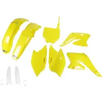 Ufo Suzuki Rmz 250 2004-2006 Sukit403f-102 Fork Protectors & Plastikkit