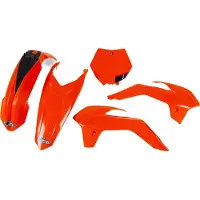 Ufo Ktm Sx 85 17/14 15 Ktkit514-fflu Plastikkit