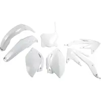 Ufo Honda Crf 450r 2008-2008 Hokit110b-041 Plastikkit