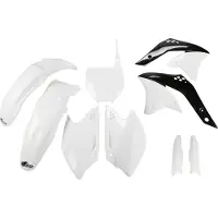 Ufo Kawasaki Kxf 250 2006-2006 Kakit204f-047 Fork Protectors & Plastikkit
