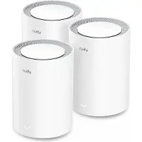 Cudy Mesh Solution M3000 3-pack AX3000 Gigabit Wi-Fi 6 2.5G White - Mesh router Wi-Fi 6