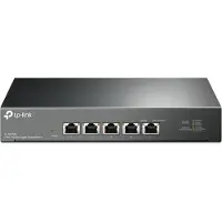 TP-LINK TL-SX105 V1 - Switch - desktop, monterbar på stativ