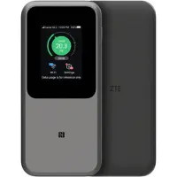 ZTE MU5120, Cellulær netværksmodem, Sort, Wi-Fi 6 (802.11ax), Batteri, 33 W, 159 mm