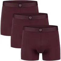Adam Boksershorts burgunder
